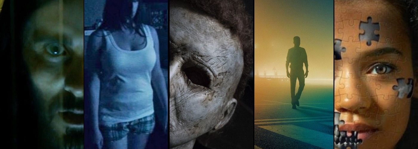 What new scary movies are out 2021?
