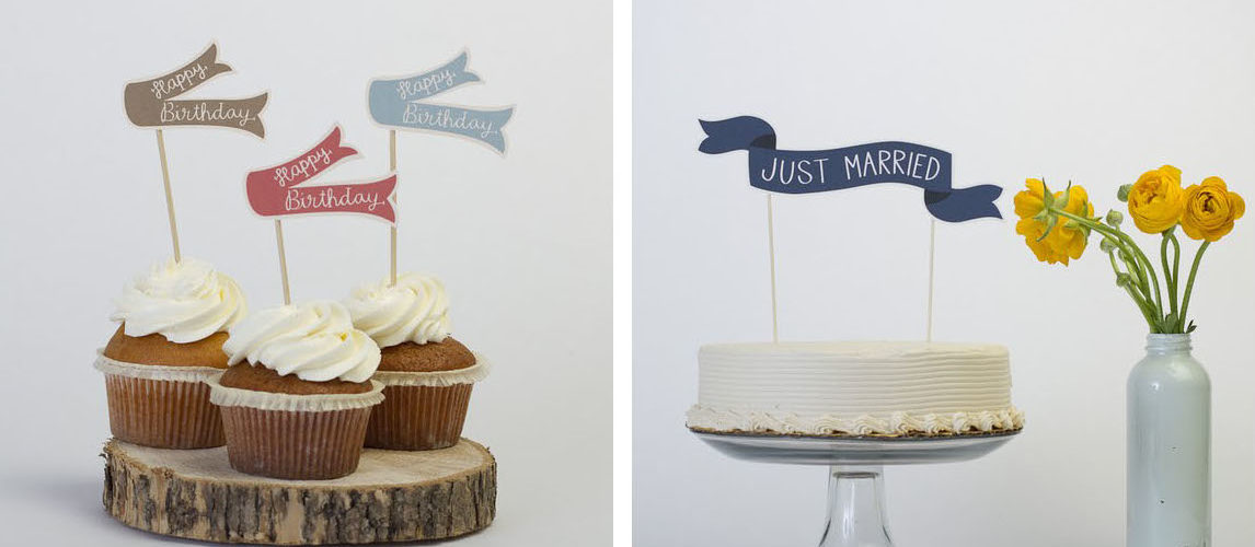 What paper is best for cake toppers?