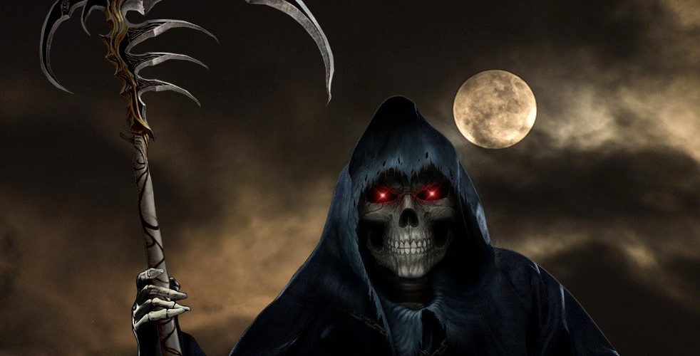 What religion is the Grim Reaper from?