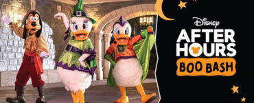 What rides will be open for Disney Boo Bash?