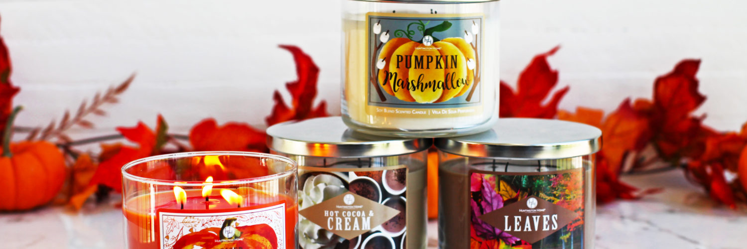 What scents are the Aldi Halloween candles?
