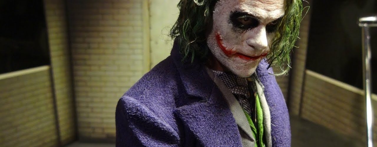 What shade of green is Joker's hair?