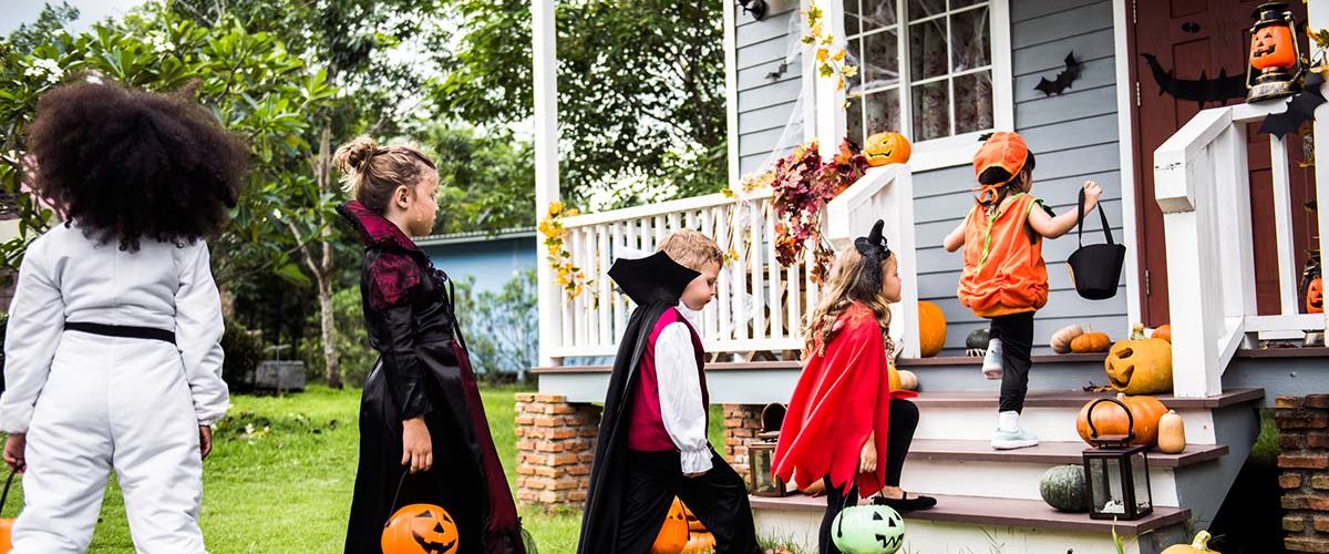 What should teens do for Halloween 2020?