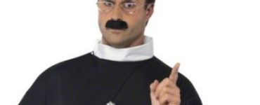 What state is it illegal to be a priest or nun for Halloween?