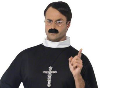 What state is it illegal to be a priest or nun for Halloween?