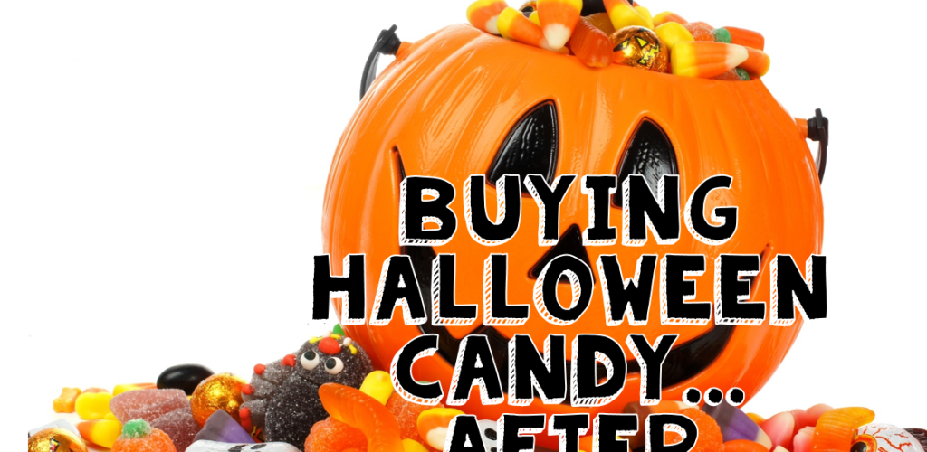 What stores are day after Halloween?