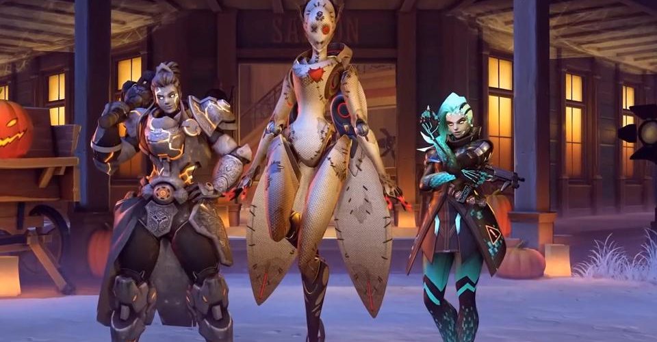 What time does the overwatch Halloween event start 2020?