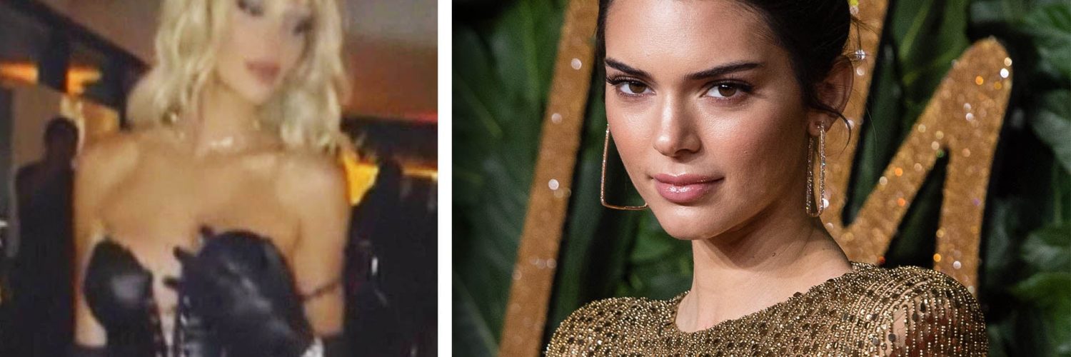 What was Kendall for Halloween?