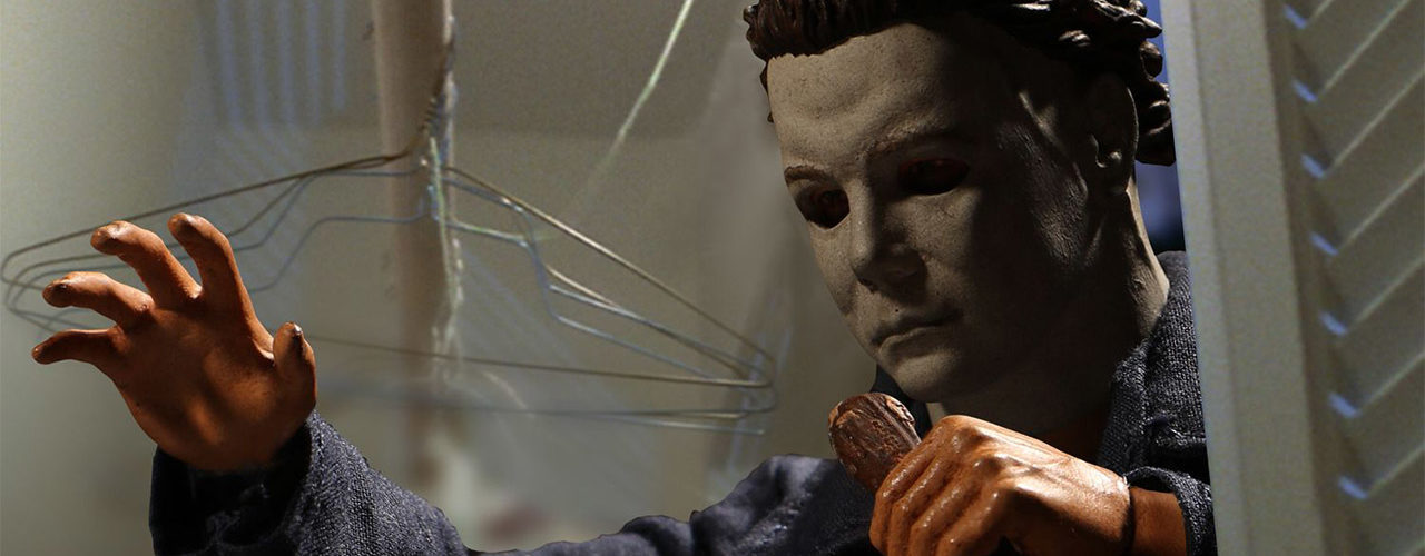 What was the one word Michael Myers said?