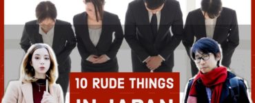 What's rude in Japan?