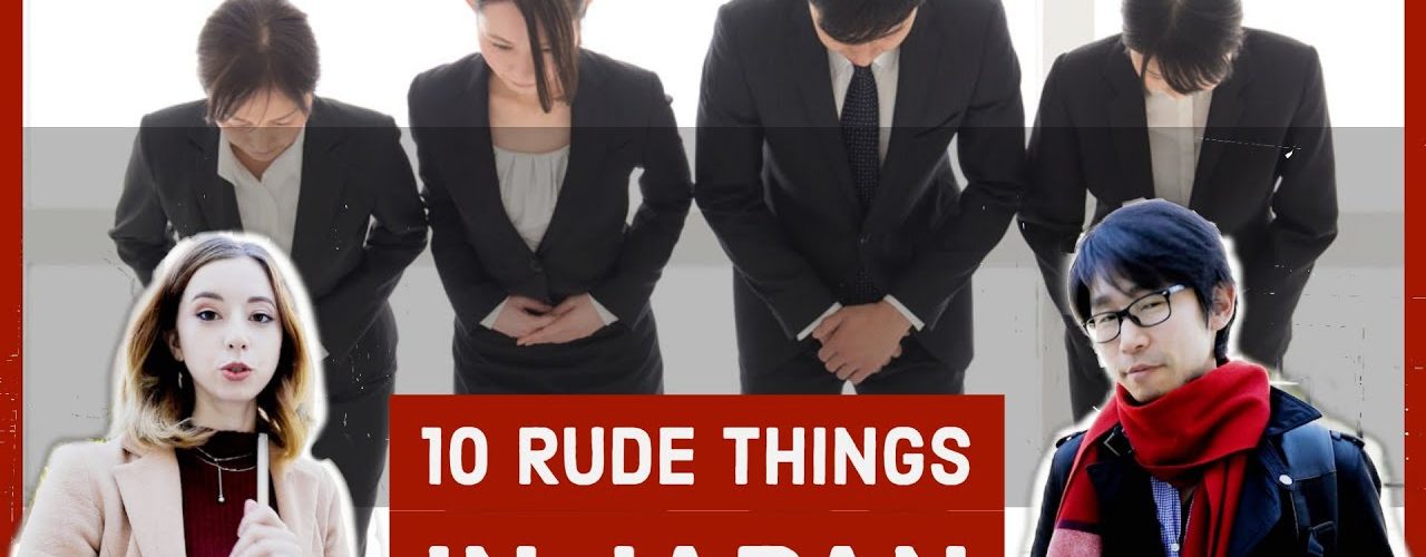 What's rude in Japan?