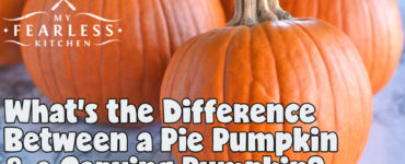 What's the difference between a baking pumpkin and a carving pumpkin?