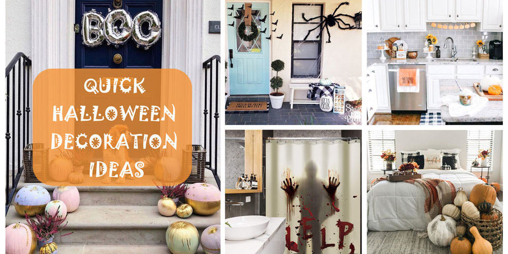 When should I decorate my house for Halloween?