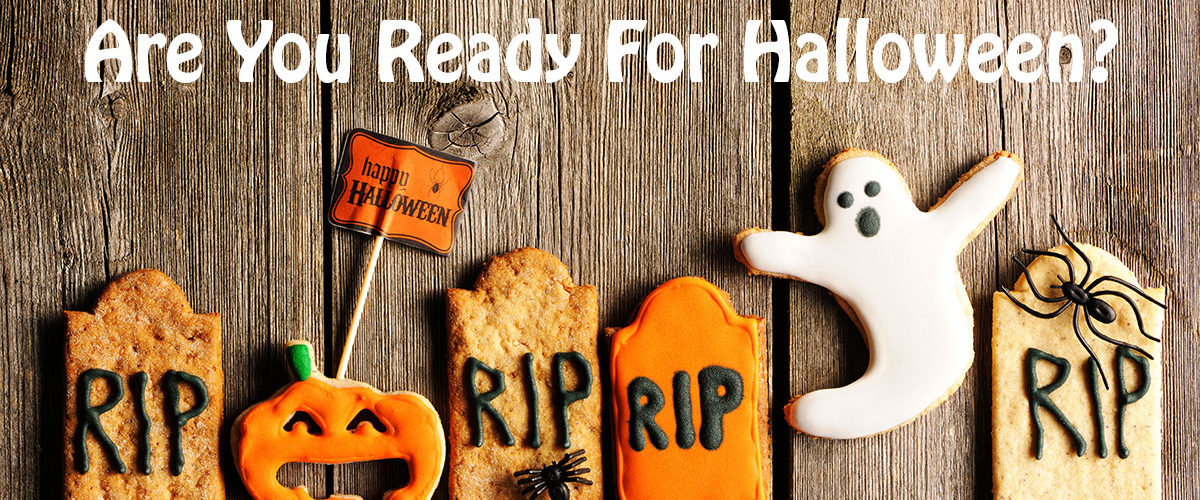 When should you get ready for Halloween?