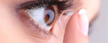 When should you not wear contacts?