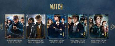 Where can I watch Harry Potter 2020?