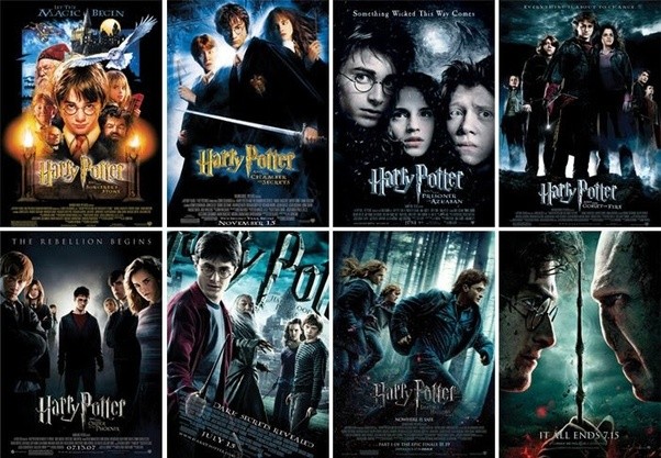 Where can I watch Harry Potter movies in 2021 for free?
