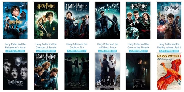 Where can I watch the first Harry Potter movie for free?