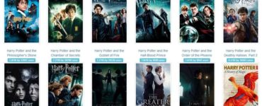 Where can I watch the first Harry Potter movie for free?
