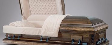 Which is cheaper coffin or casket?