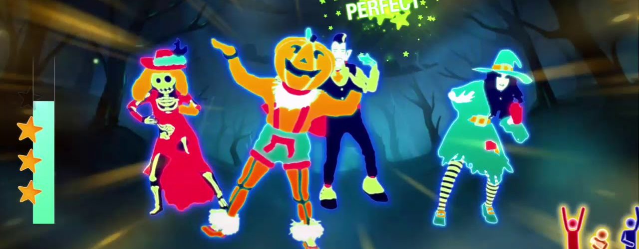 Which just dance has This is Halloween?