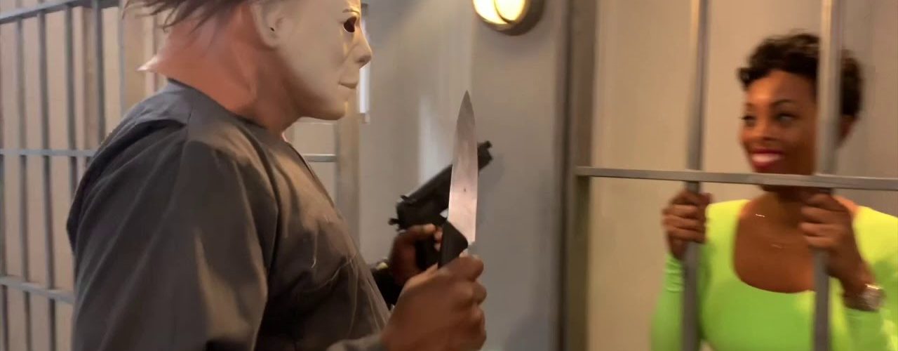 Who broke Michael Myers out of jail?