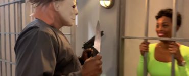 Who broke Michael Myers out of jail?
