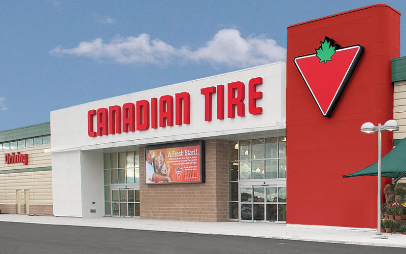 Who did Canadian Tire buy?