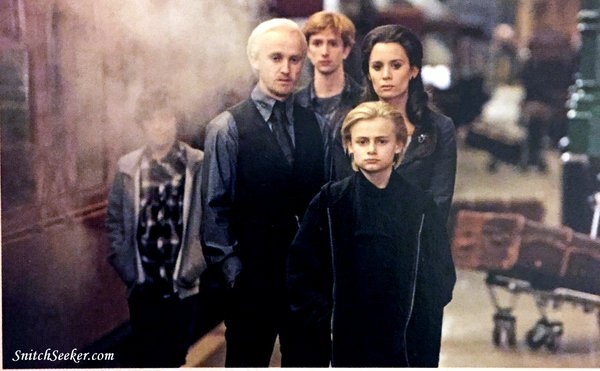 Who did Draco Malfoy marry?