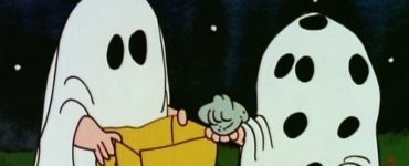 Who dressed up as a ghost in Charlie Brown?