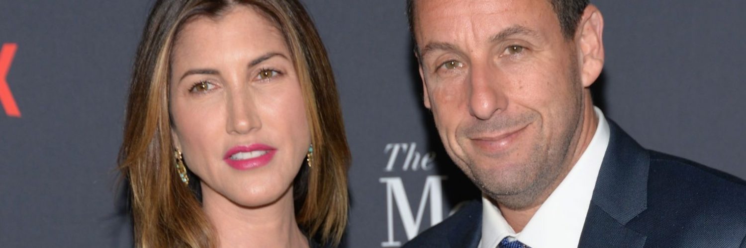 Who is Adam Sandler's wife?