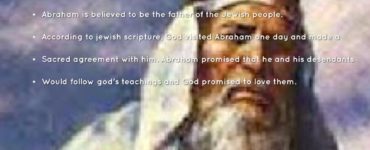 Who is the founder of Judaism?