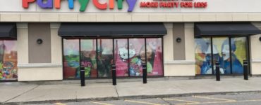 Who owns party city in Canada?