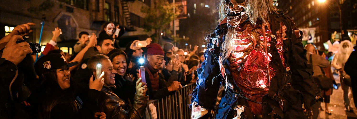 Who throws the biggest Halloween parade?