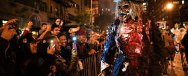 Who throws the biggest Halloween parade?