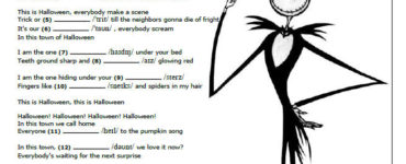 Who wrote the song This is Halloween?