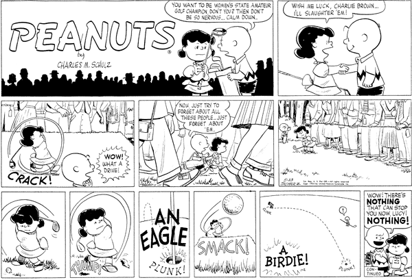 Why are there no adults in Charlie Brown?