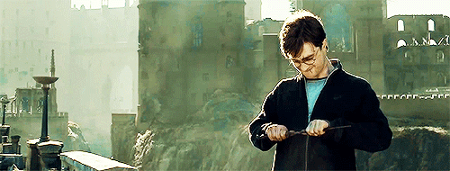 Why did Harry Potter destroy the Elder Wand?