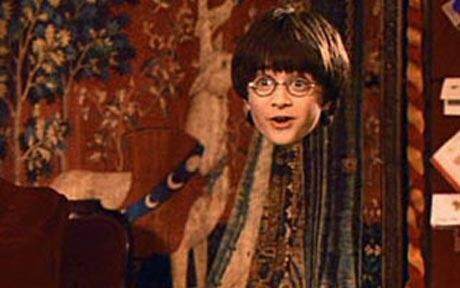 Why did James Potter have the Invisibility Cloak?