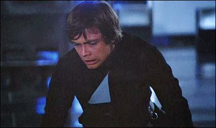 Why did Luke wear black in Return of the Jedi?