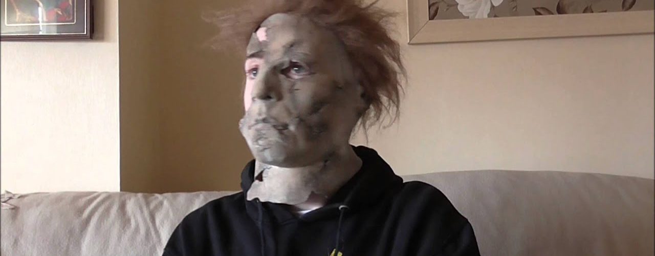 Why did Mike Myers wear a mask?