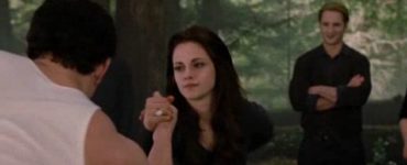 Why did Renesmee bite Bella?