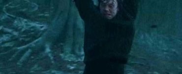 Why did Snape put the sword underwater?