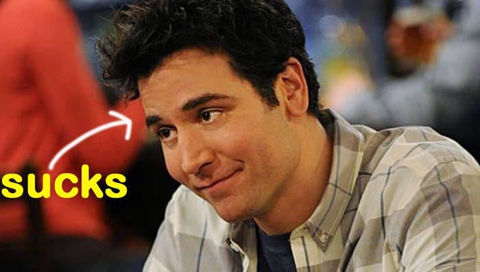 Why did Ted Mosby get fired?