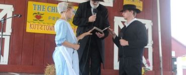 Why do Amish get married on Thursday?