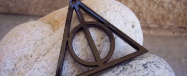 Why do people wear the Deathly Hallow symbol?