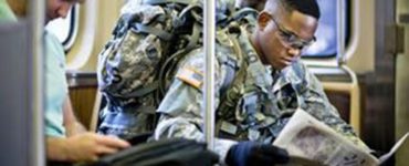 Why do soldiers wear uniform in public?