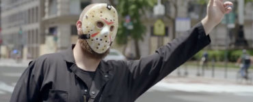 Why does Jason wear a mask?