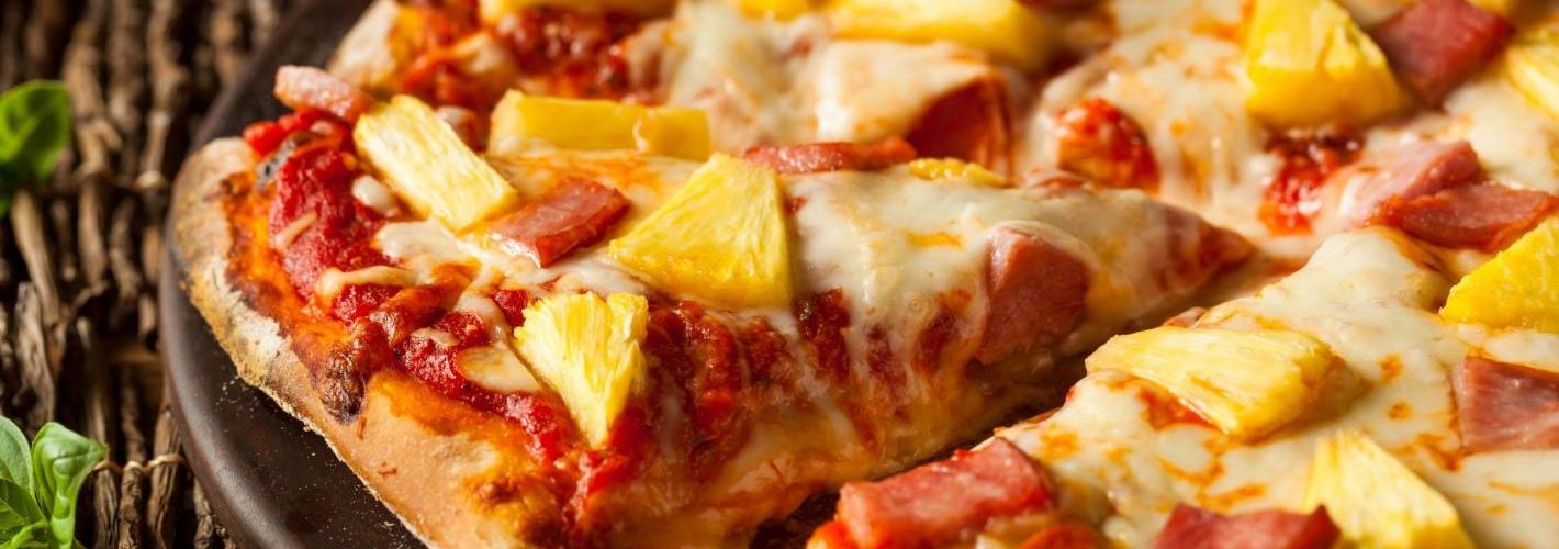 Why does pizza have pineapple?