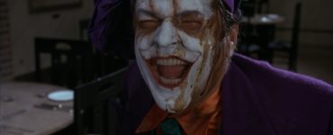 Why does the Joker have a white face?